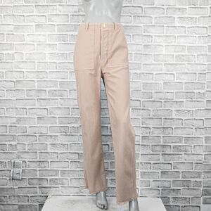GALLERY DEPT Women's Straight Leg Pants in light beige size 30